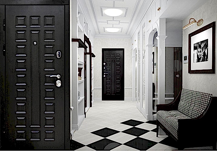 Двери железные