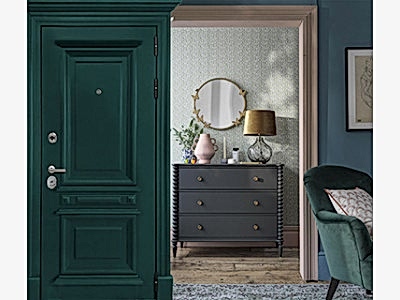 Входные двери <br>в дом