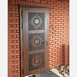 Входная дверь "Круг"