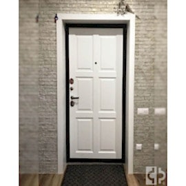 Внутренняя отделка эмаль + оформление проема