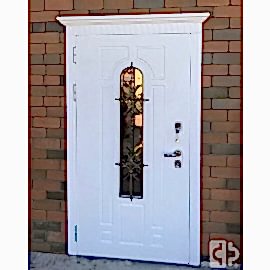 Входная дверь "Лацио термо" выполнена под заказ 