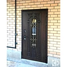 Входная дверь "Лацио термо" выполнена под заказ 