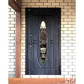 Входная дверь "Монарх термо" выполнена под заказ 