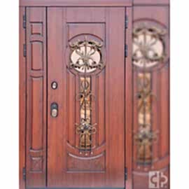 Входная дверь "Эксклюзив трио"