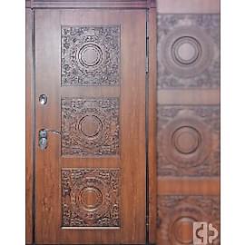 Входная дверь "Круг"