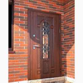 Входная дверь "Лацио" (атмосферостойкий VINORIT, патина)