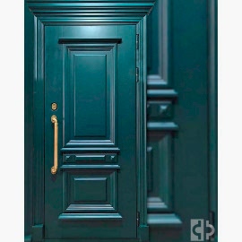 Входная дверь "Грация" (эмаль)