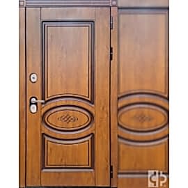 Входная дверь "Орион" (атмосферостойкий VINORIT, патина)