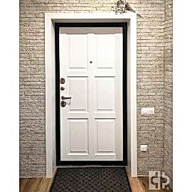 Внутренняя отделка эмаль + оформление проема