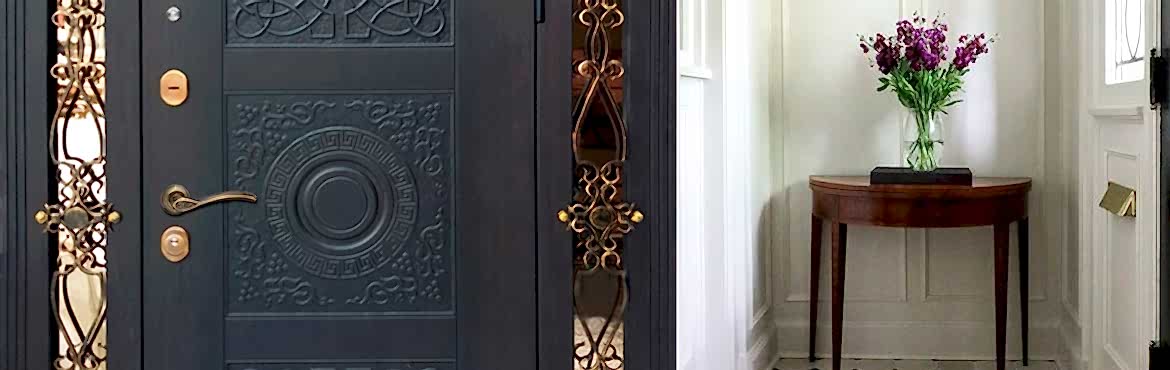 Входные металлические двери на заказ